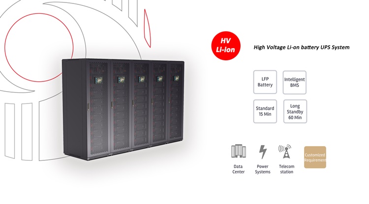 high voltage ups system fns power