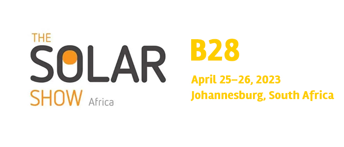 The Solar Show Africa has been the meeting place for the brightest and most innovative minds from IPPs, utilities, property developers, government, large energy users, innovative solution providers and more, from across Africa and the globe