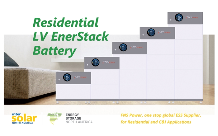 FNS Power, ISNAESNA23, intersolar North America, energy storage North America