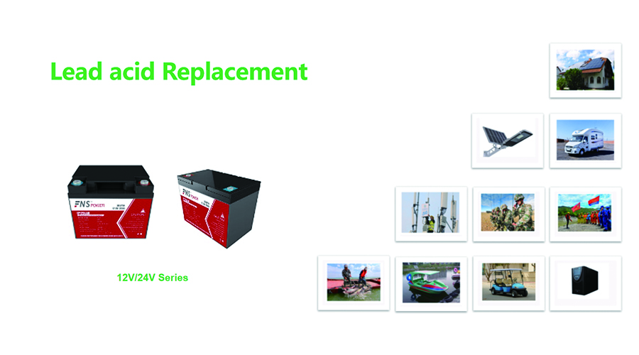 Sacred Sun shared highlighted the 12V/24V lead acid replacement batteries