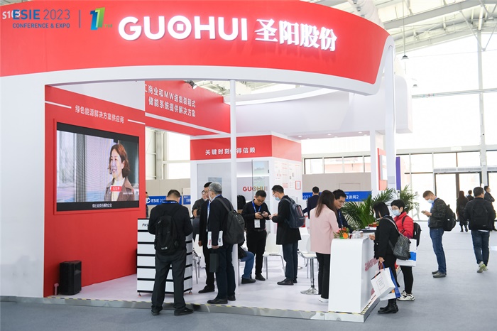  Sacred Sun appeared at the Energy Storage International Summit and Exhibition