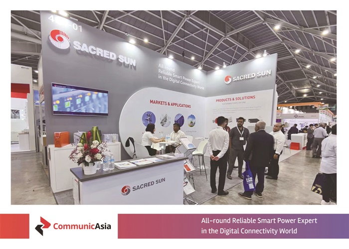 Sacred Sun appeared at the 2023 CommunicAsia