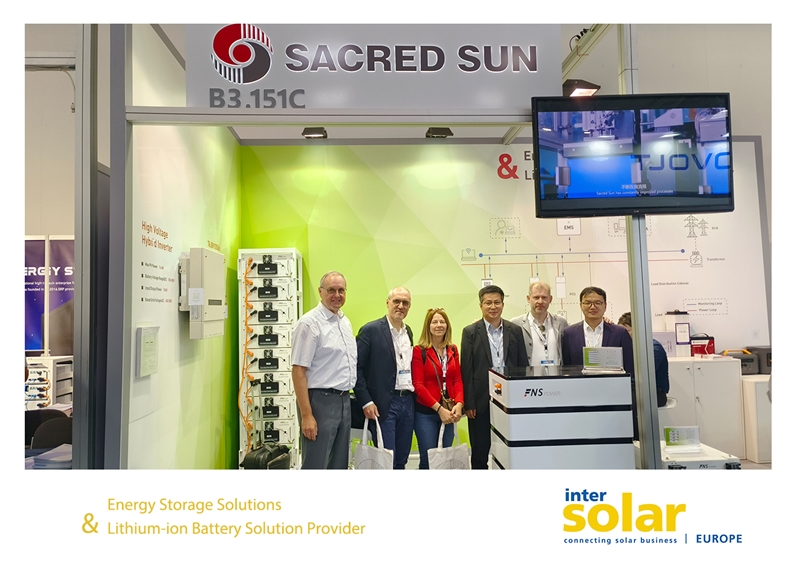 Sacred Sun appeared at Intersolar Europe 2023