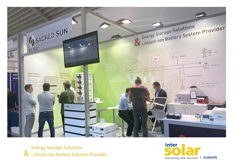 Sacred Sun appeared at Intersolar Europe 2023