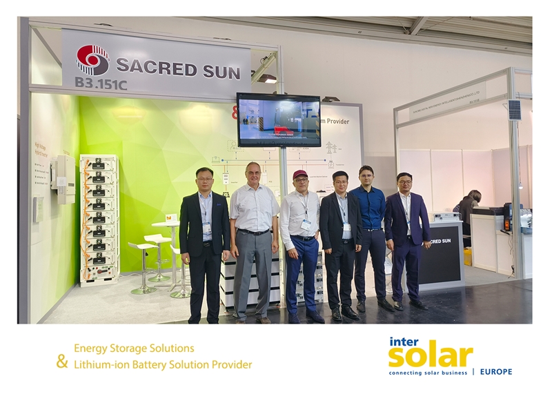 Sacred Sun appeared at Intersolar Europe 2023