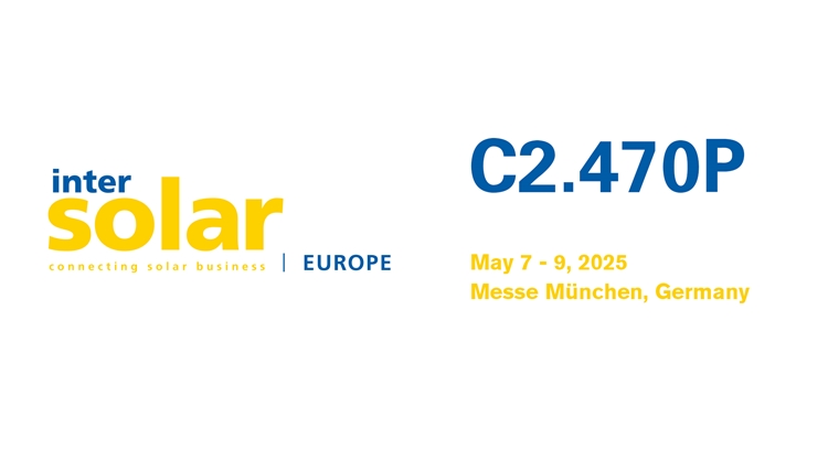 Sacred Sun will launch residential energy storage solution and industrial and commercial energy storage solution  at booth C2.470P at the Intersolar Europe 2025.