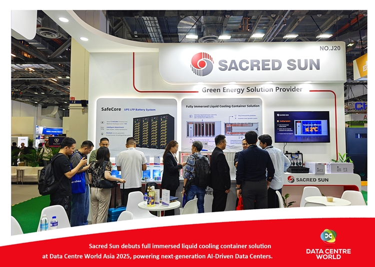 Sacred Sun announces fully immersed liquid cooling solution to empower the new era of AI Intelligent Computing