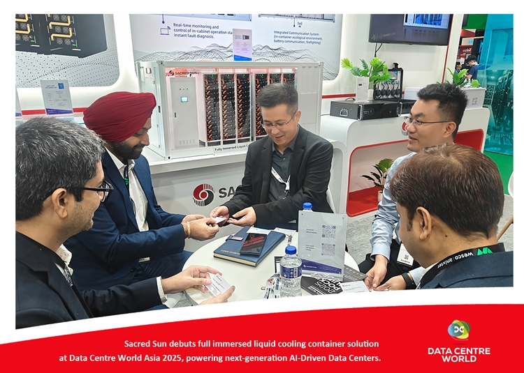 Sacred Sun announces fully immersed liquid cooling solution to empower the new era of AI Intelligent Computing