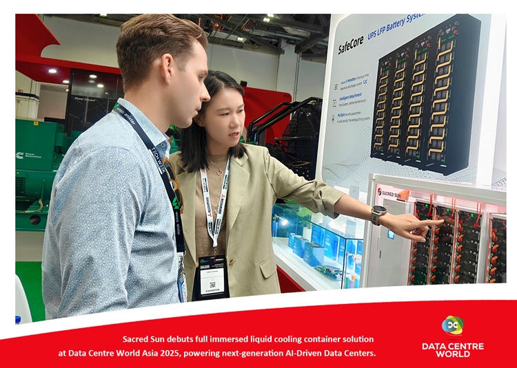 Sacred Sun announces fully immersed liquid cooling solution to empower the new era of AI Intelligent Computing