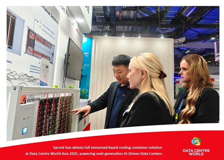 Sacred Sun announces fully immersed liquid cooling solution to empower the new era of AI Intelligent Computing