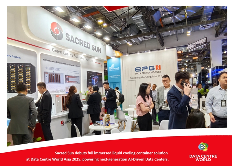 Sacred Sun announces fully immersed liquid cooling solution to empower the new era of AI Intelligent Computing