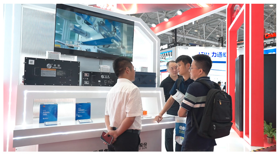 Sacred Sun shares showcases AIDC\s full range of power supply and distribution solutions at CIBF2026